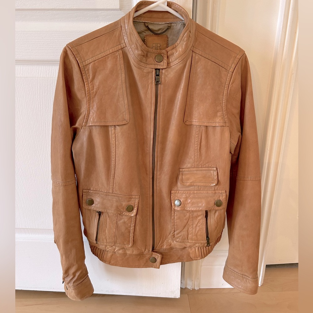Banana Republic Genuine Leather Jacket